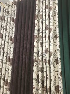 3pic set beautiful home curtains