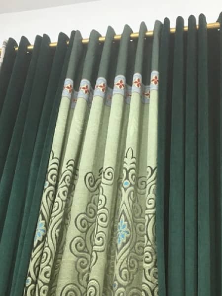 3pic set beautiful home curtains 1