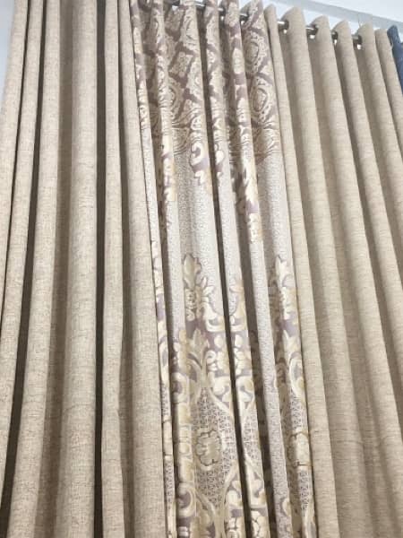 3pic set beautiful home curtains 3