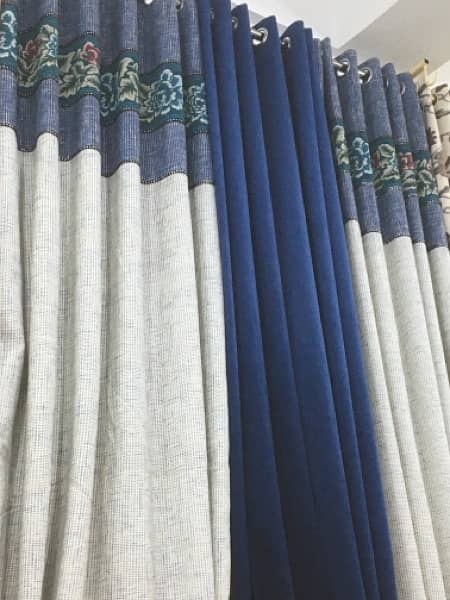 3pic set beautiful home curtains 4