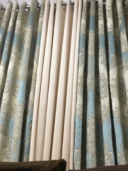 3pic set beautiful home curtains 7
