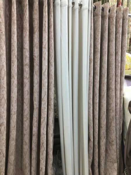 3pic set beautiful home curtains 8