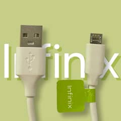 Infinix USB-Micro Android Charging & Data Cable (Original Packaging)