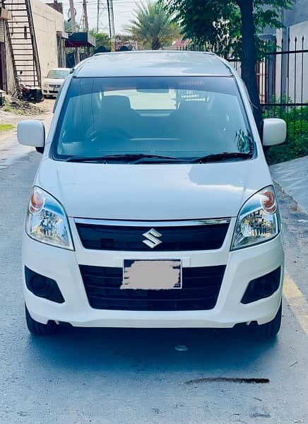 Suzuki wagon R vxl 2018 0