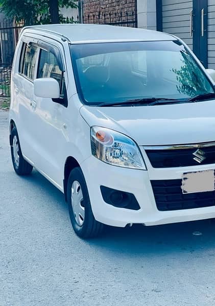 Suzuki wagon R vxl 2018 1