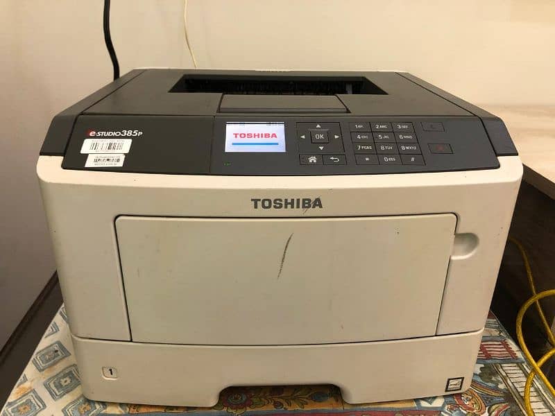 Toshiba e Studio 385 P Printer for Sale 0