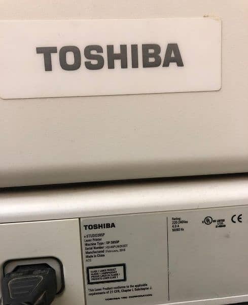 Toshiba e Studio 385 P Printer for Sale 2