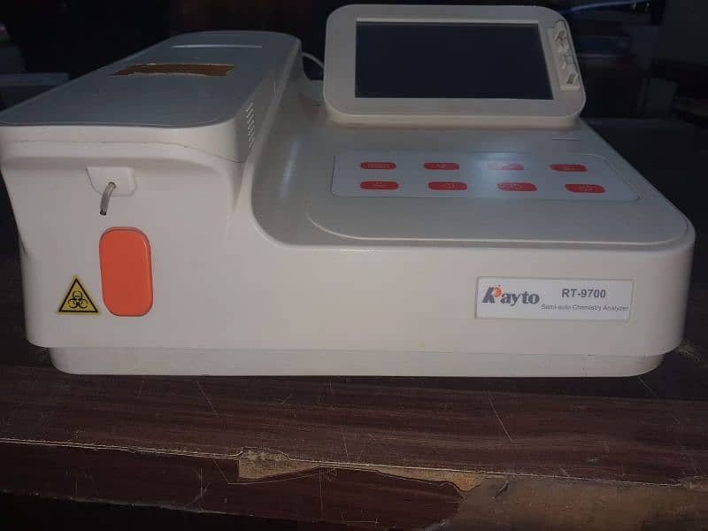 Chemistry analyzer All model available 03375100123 /03445111562 2