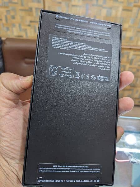 Samsung S23 ultra Seled Box Pack 12/256 1