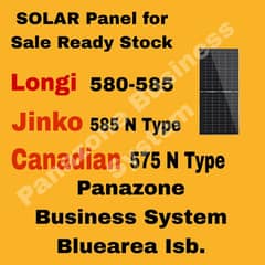 Longi Jinko Canadian N-Type Solar Panels
