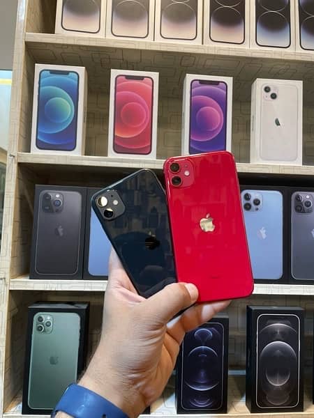 iPhone 11 64GB PTA APPROVED 1