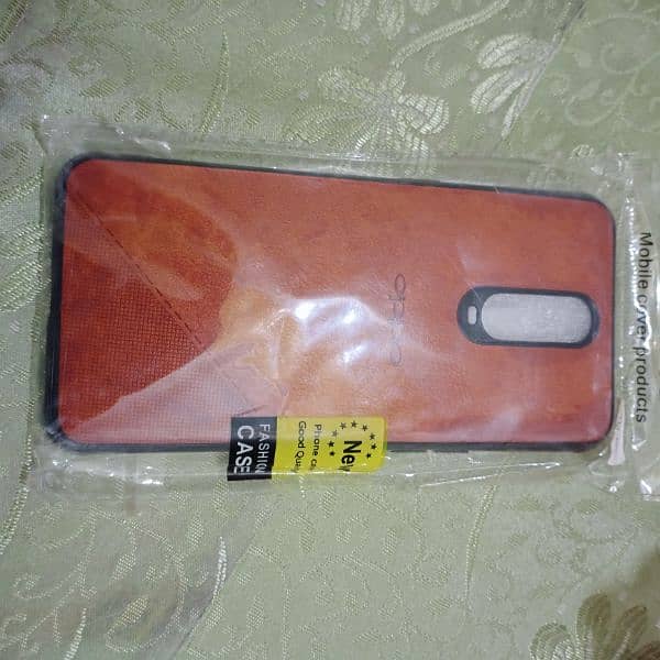 oppo r17 pro cases good leather quality 10/10 condition 2