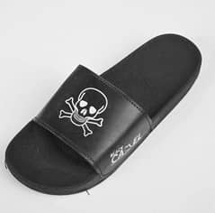 stylish leather slippers 0