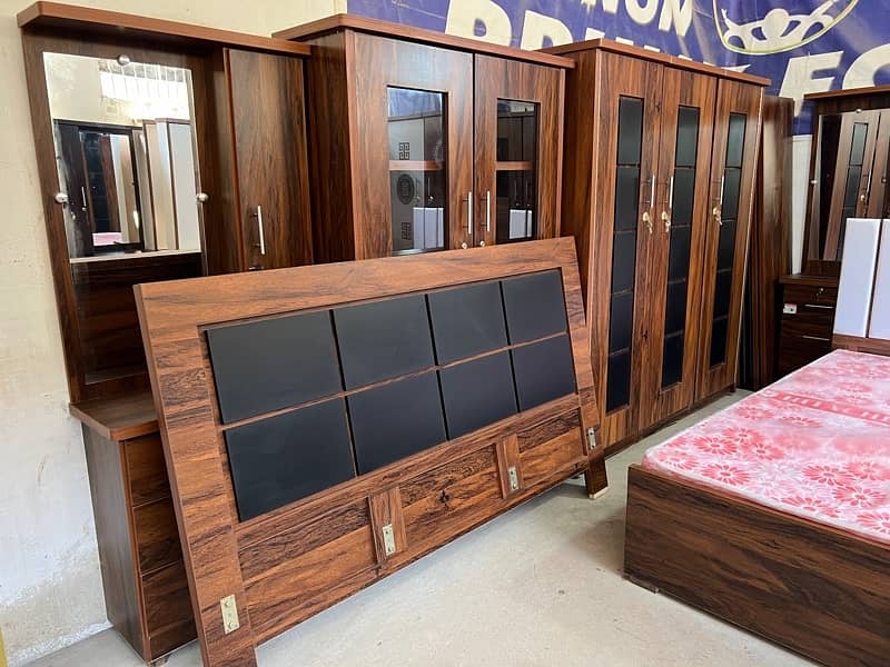Best Selling Wholesale Bed and Wardrobe 4