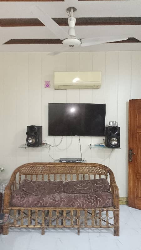 Neat And Clean Double Storey House Opposite Moon Market Gulshan E Ravi 28