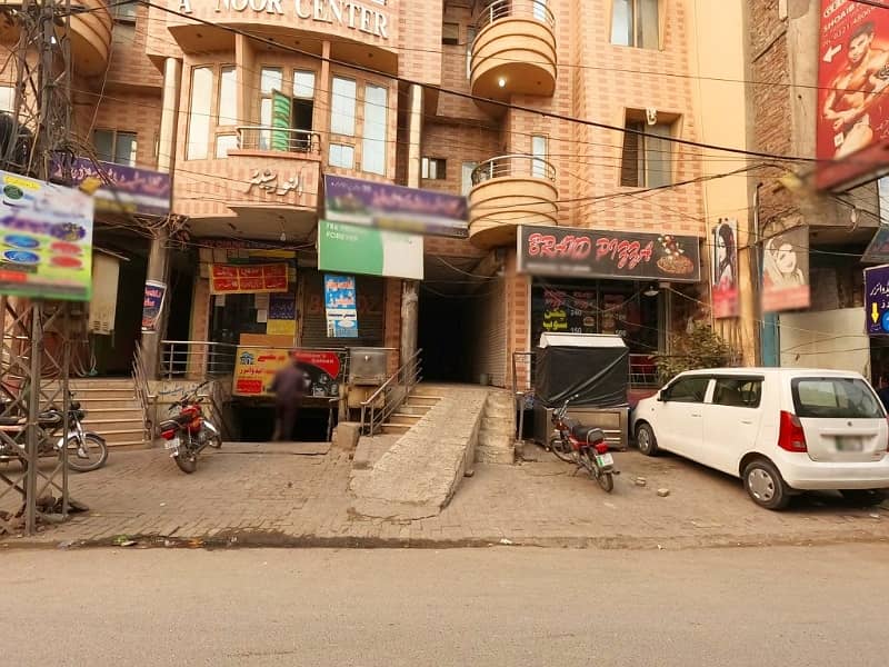 20 Marla Commercial Plaza For Sale Having 14 Flats 24 Shops 6 Halls With Basement Rs. 600,000 Rent Income At Rustam Park Mor Samanabad Multan Road Lahore 2