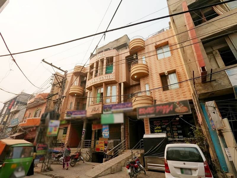 20 Marla Commercial Plaza For Sale Having 14 Flats 24 Shops 6 Halls With Basement Rs. 600,000 Rent Income At Rustam Park Mor Samanabad Multan Road Lahore 3