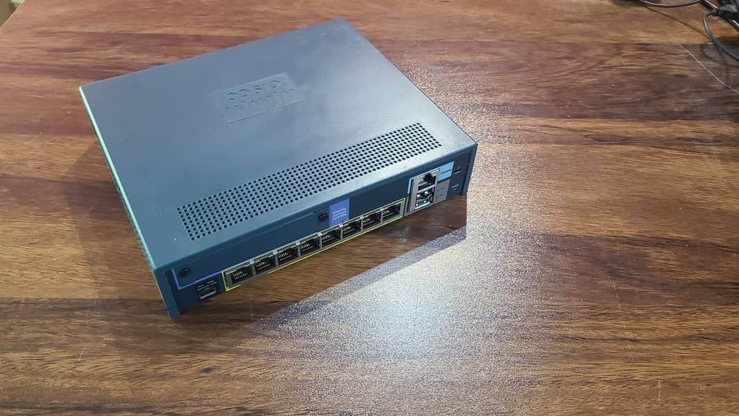 Cisco/ASA/5505/series/Adapter/Security/Applainces/Fire'wall(Used) 14