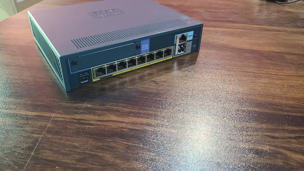 Cisco/ASA/5505/series/Adapter/Security/Applainces/Fire'wall(Used) 13