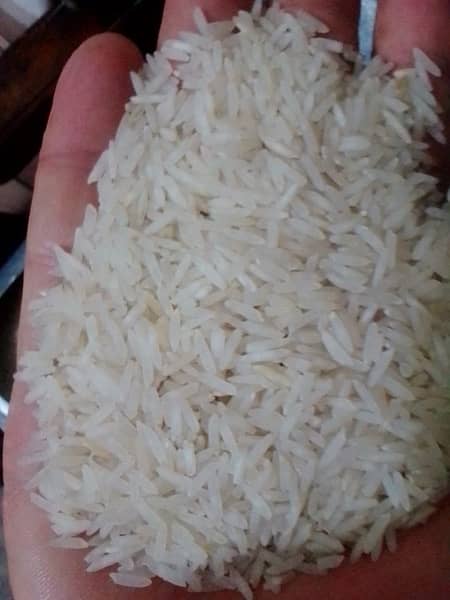Pure Desi Super Kernel Basmati Rice 300/kg 0