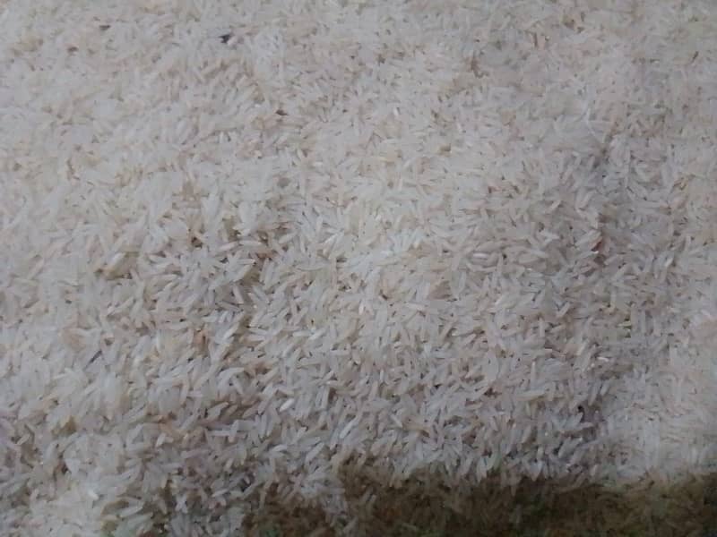 Pure Desi Super Kernel Basmati Rice 300/kg 1