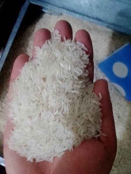 Pure Desi Super Kernel Basmati Rice 300/kg 2