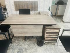 office table & chair is available for sale in reasonable price