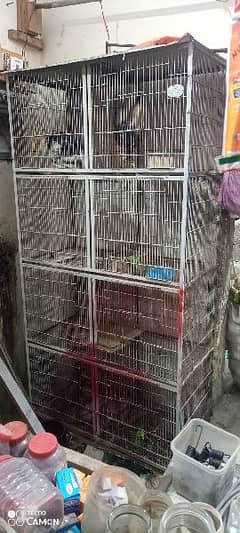 parrot and hens cages 4. floor