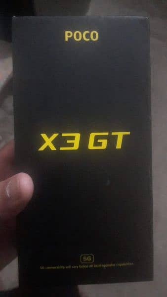 Poco X3 GT 10/10 Condition - Rs. 50,000 - Box Charger Available 3