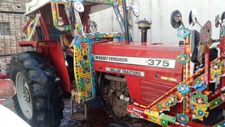 tractor MF 375