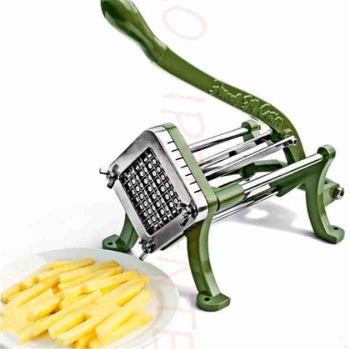 Potato French Fry Chips Cutter Machine Heavy Duty Finger Chips Cutter 0