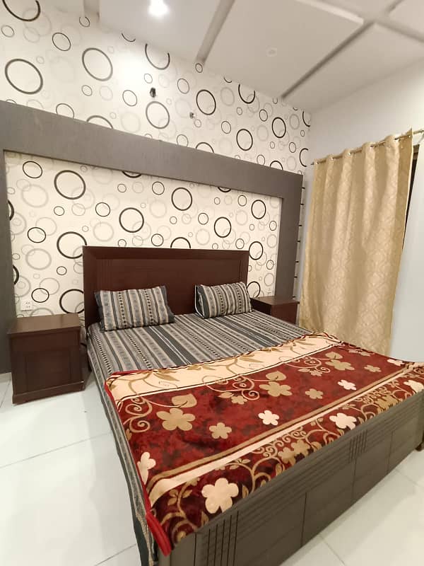 Fully Furnished New House For Rent Model City Royal Villas Lawyer Canal Road Faisalabad 11