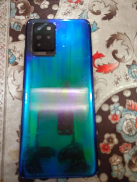 infinix note 10 pro 8/128 GB for sell . . 8