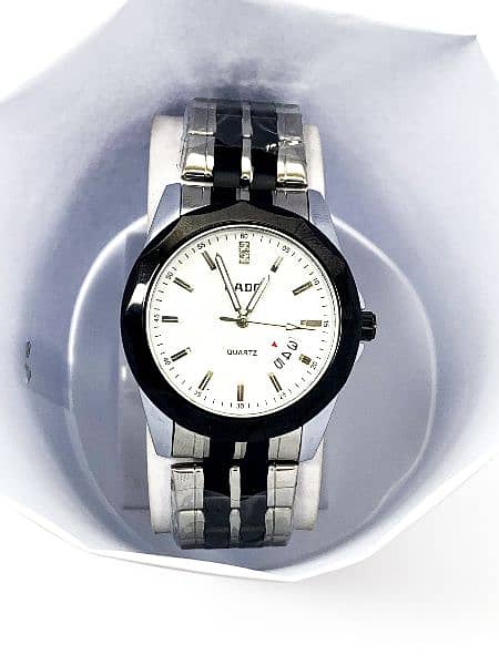 stainless steel chain watch for men 0