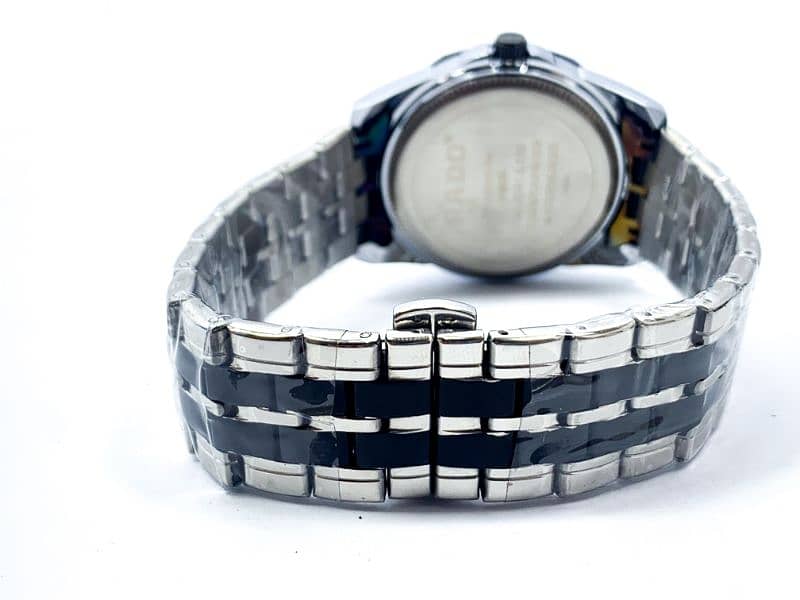 stainless steel chain watch for men 1