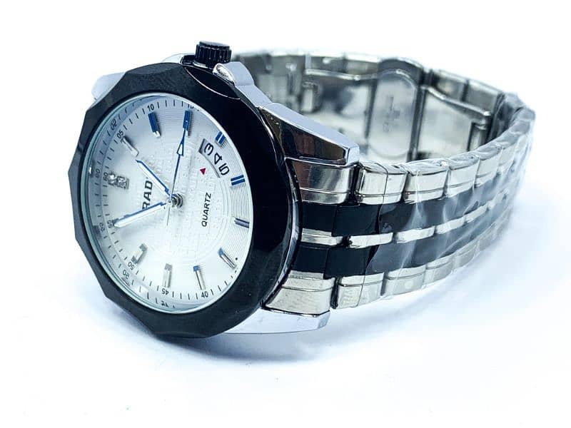 stainless steel chain watch for men 2