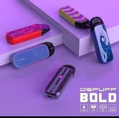 Deepuff Bold Vapes Available in wholesale rate 0