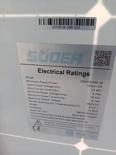 150w and 200w Original Suoer Solar panel A-Grade for sale