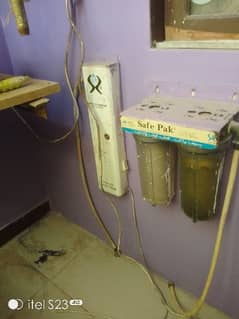 safe pak water purifier for sale service need hai