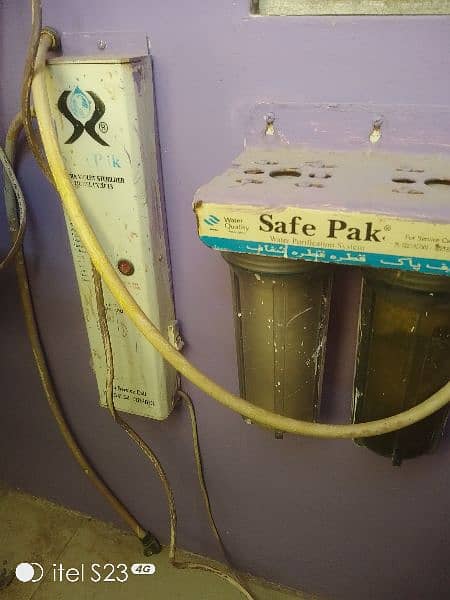 safe pak water purifier for sale service need hai 4