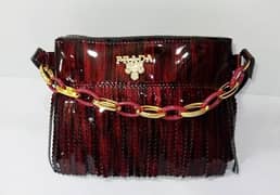 frill style bag