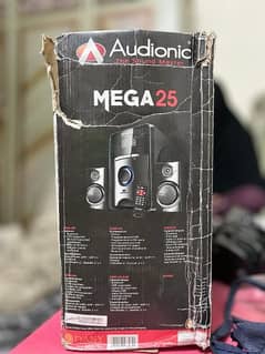 Audionic Mega 25 Woofer Speaker 0
