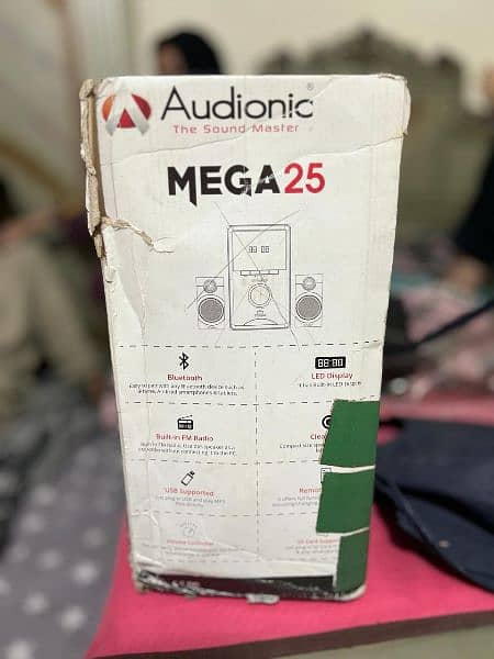 Audionic Mega 25 Woofer Speaker 1