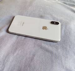 Iphone X factory unlock good condition