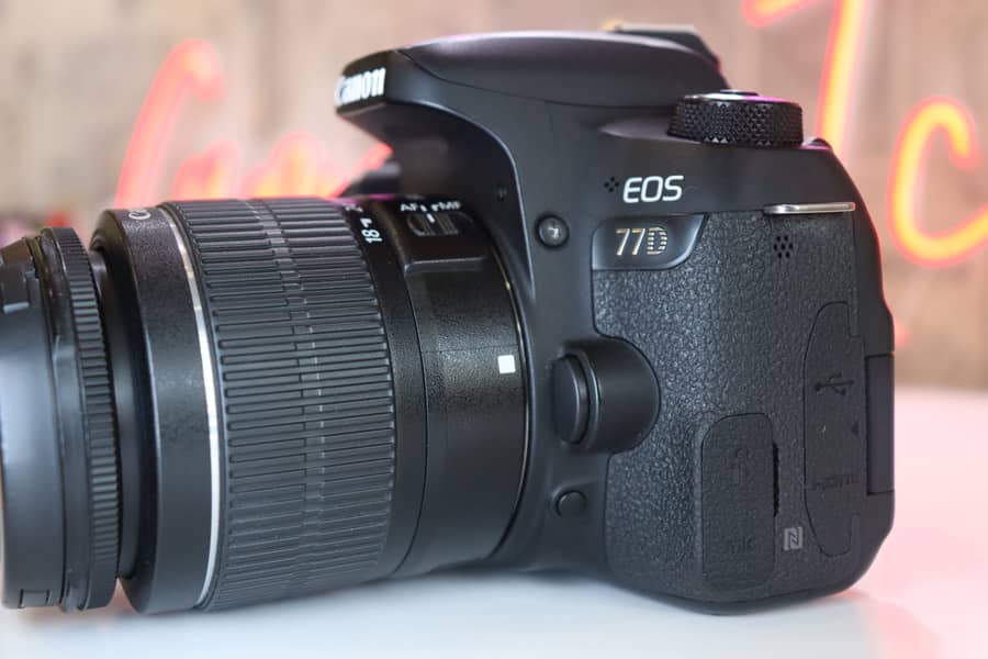 Canon EOS 77D Kit 5