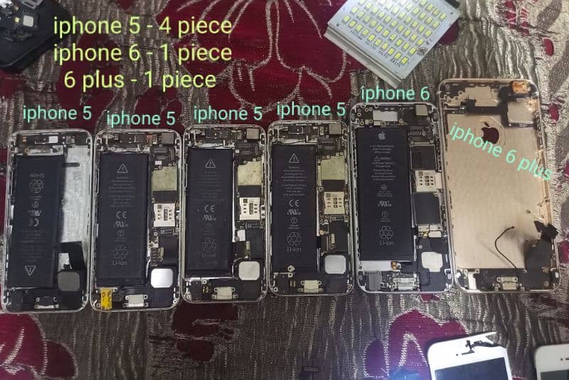 7 iphone mobiles. everything in 6000. read full add 1