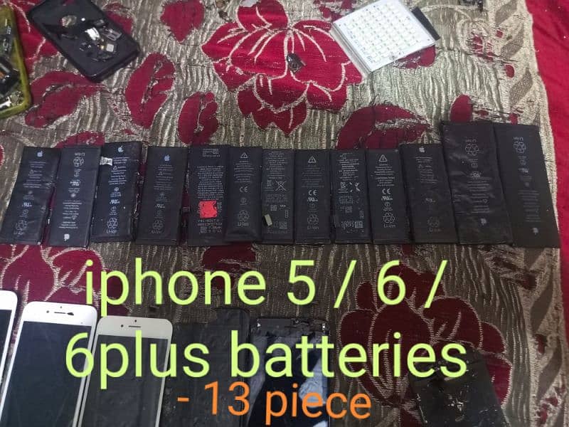 7 iphone mobiles. everything in 6000. read full add 5