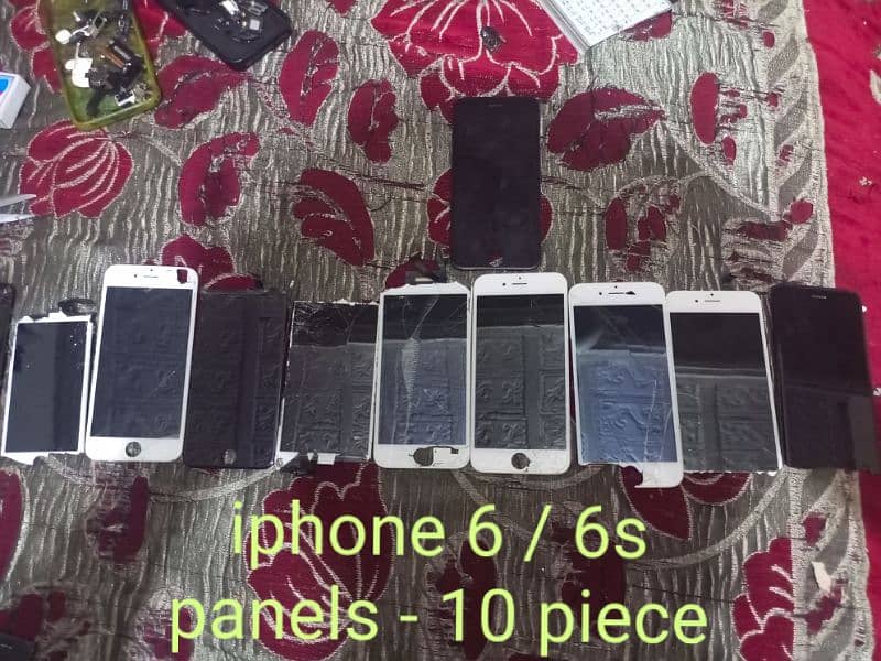 7 iphone mobiles. everything in 6000. read full add 6