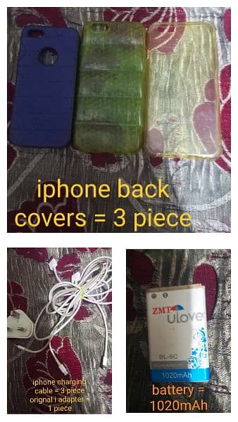 7 iphone mobiles. everything in 6000. read full add 8
