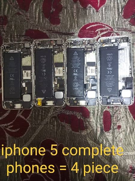 7 iphone mobiles. everything in 6000. read full add 12